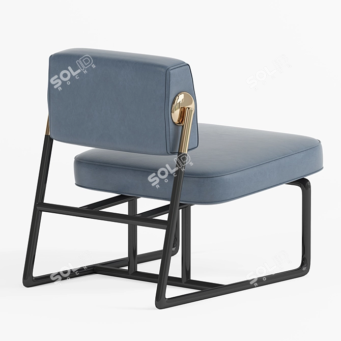 ComfortMax Leisure Chair 3D model image 2