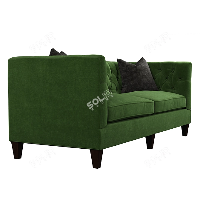 Luxury Becket Sofa 3D model image 3