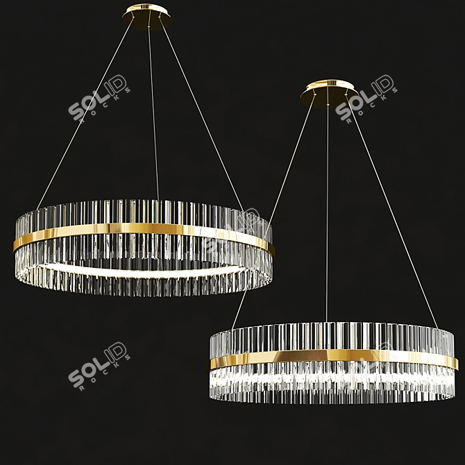 Modern Design Lamp - Salmina 3D model image 2