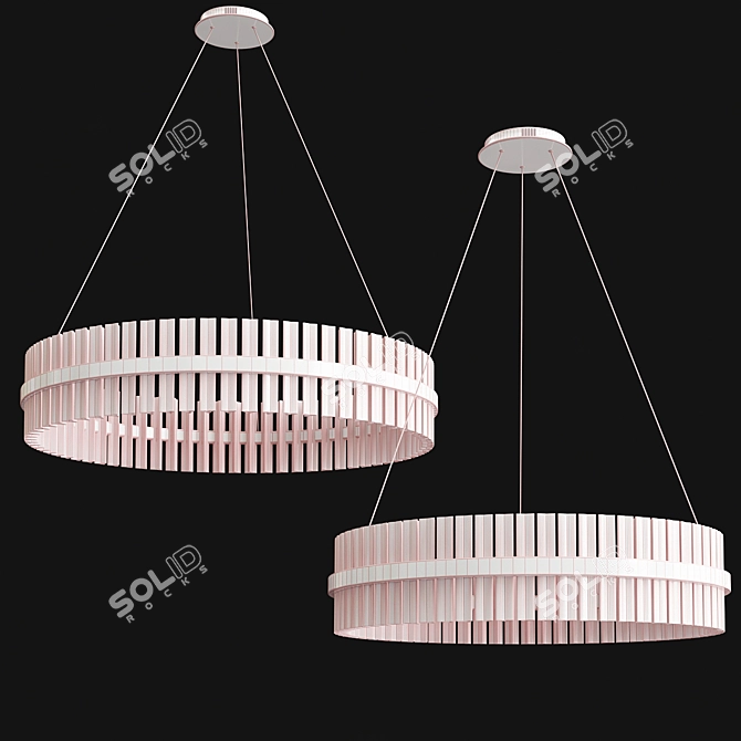 Modern Design Lamp - Salmina 3D model image 3