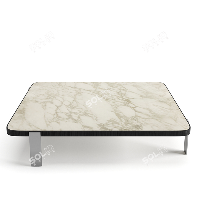 Elegant Minotti Mattia Coffee Tables 3D model image 3