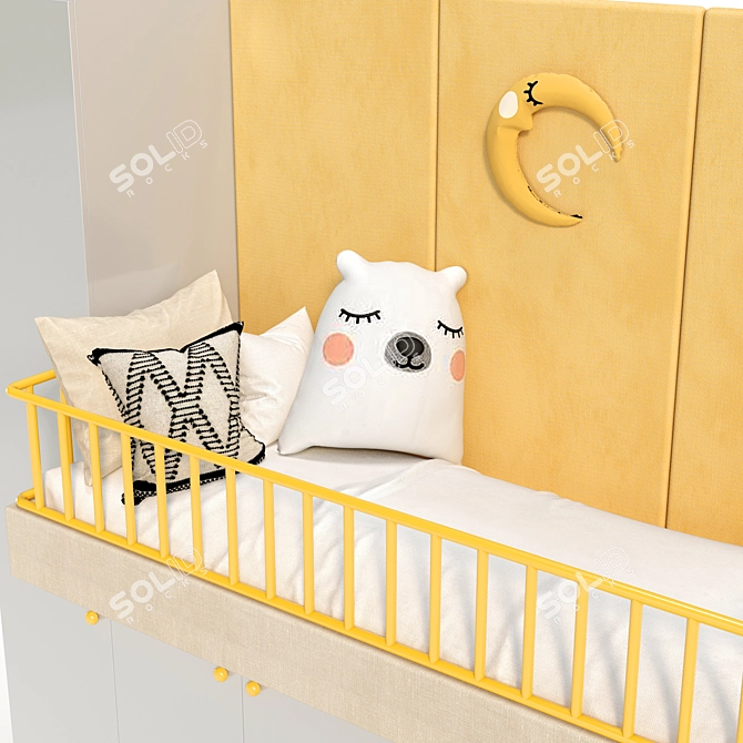 Modular Children Room - 3 3D model image 3