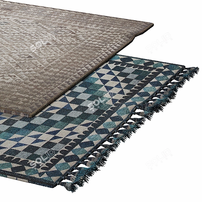 Title: Durable Carpets for Any Space 3D model image 2