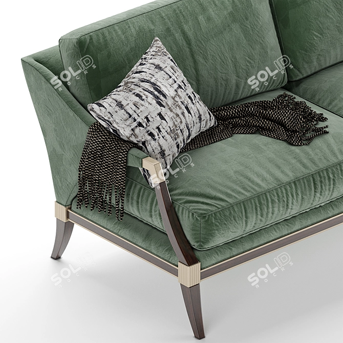 Regal Caracole Sofa 3D model image 4