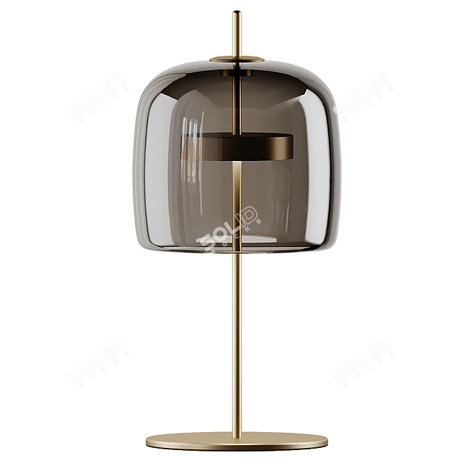 Vistosi Large Jube Table Lamp: Timeless Elegance 3D model image 2