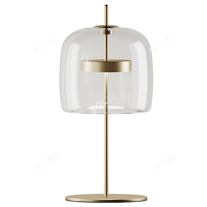 Vistosi Large Jube Table Lamp: Timeless Elegance 3D model image 3