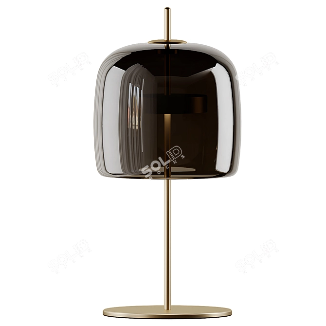 Vistosi Large Jube Table Lamp: Timeless Elegance 3D model image 4