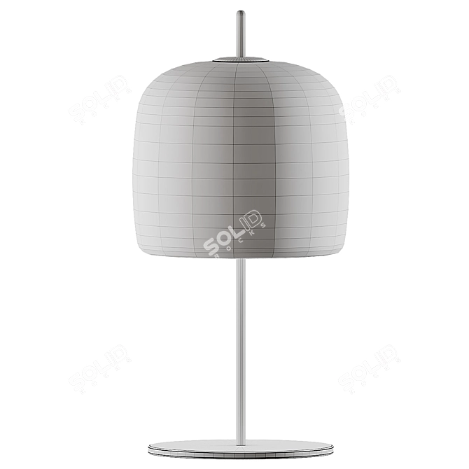 Vistosi Large Jube Table Lamp: Timeless Elegance 3D model image 5