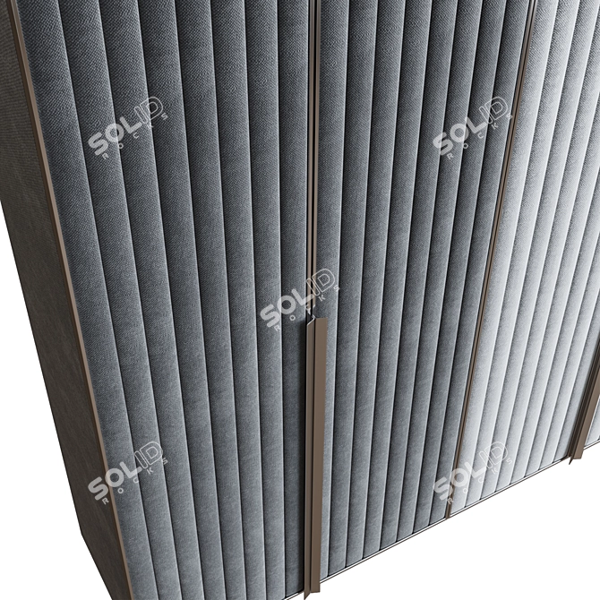 Muzafarov Collections Fabric Cupboard 3D model image 4