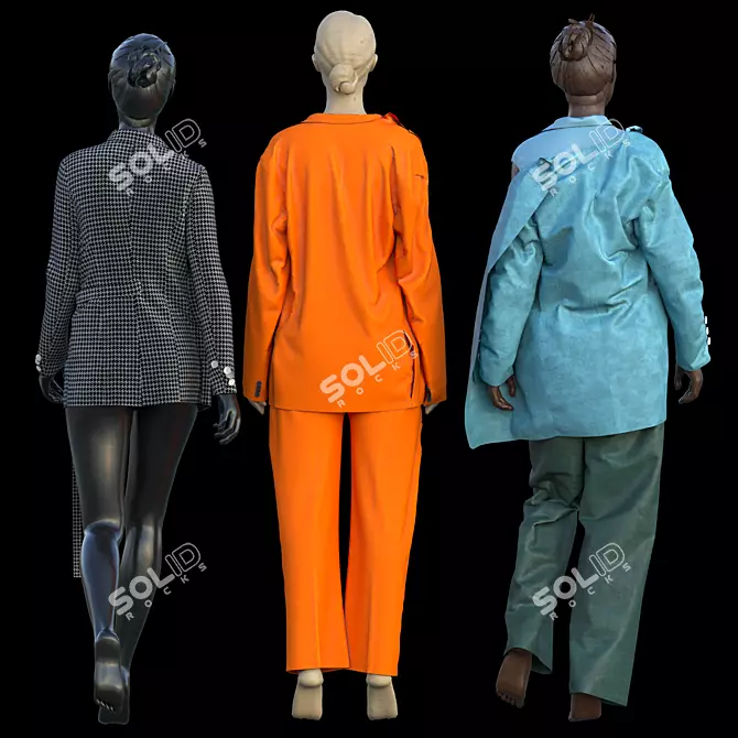 Premium Cloth Collection 2014 3D model image 2