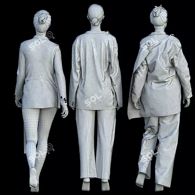 Premium Cloth Collection 2014 3D model image 4