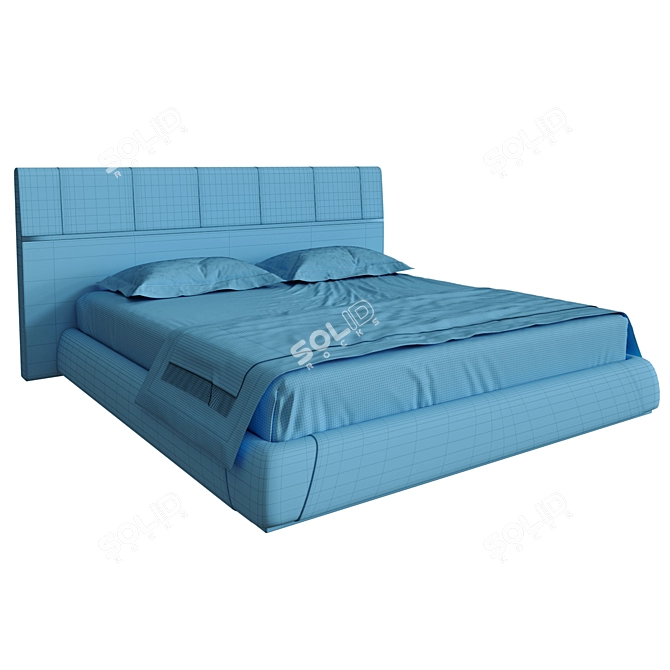 Maximize Your Designs with Dorian-Bed 3D model image 3