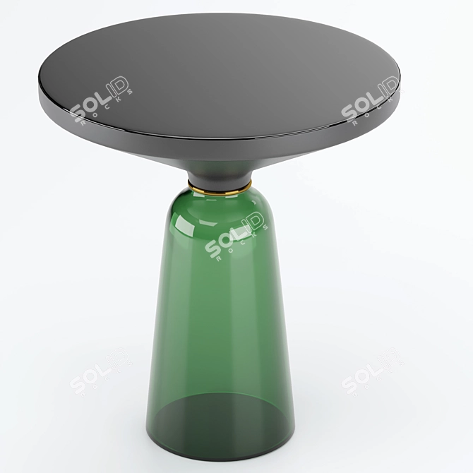 Designer Coffee Table - LaLume AP00359 3D model image 1