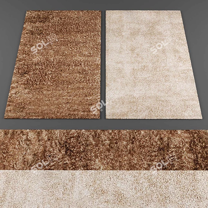 Title: Archived Rugs Collection 3D model image 2