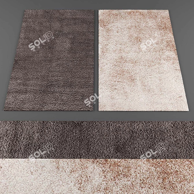 Title: Archived Rugs Collection 3D model image 3