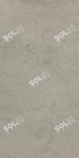 Hyper Grey Floor Tiles 3D model image 3