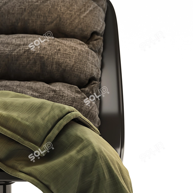 Modern Vray Armchair: 3D Max + FBX + OBJ 3D model image 3