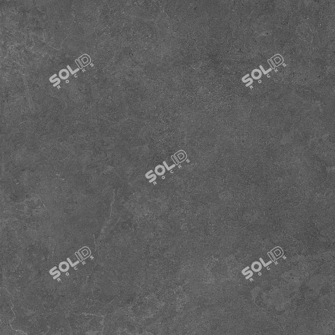 Flaviker Still Now Coal 60x60: Versatile Wall and Floor Tiles 3D model image 5