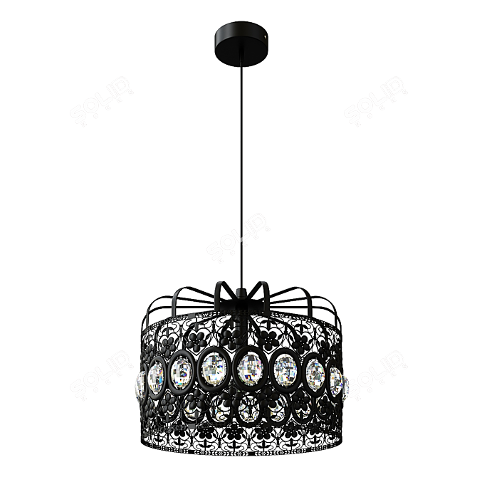 Eastward Elegance: MD.3090 Pendant Lamp 3D model image 2