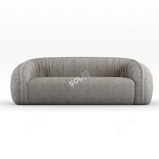 Luxurious Louna Sofa for Modern Living 3D model image 3