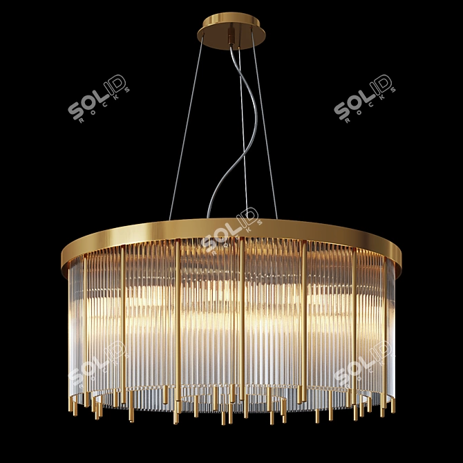 Lampatron Abur - Sleek and Stylish Lighting 3D model image 1