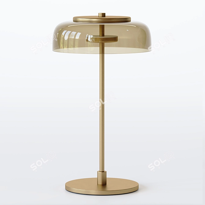 Elegant Nuura Blossi Table Lamp 3D model image 2