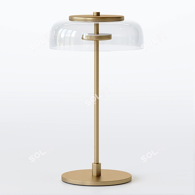Elegant Nuura Blossi Table Lamp 3D model image 3