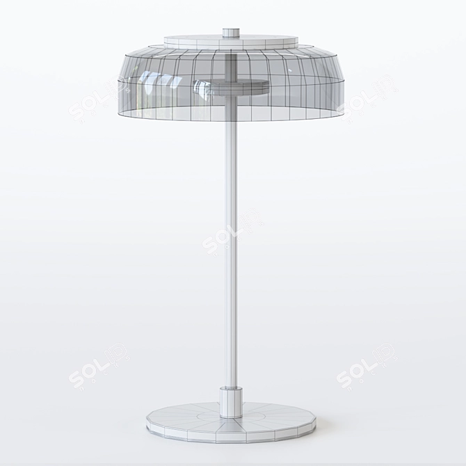 Elegant Nuura Blossi Table Lamp 3D model image 5
