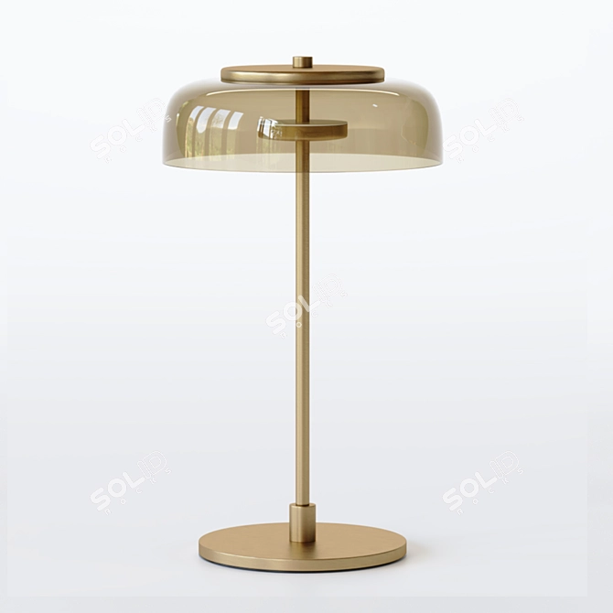 Elegant Nuura Blossi Table Lamp 3D model image 6