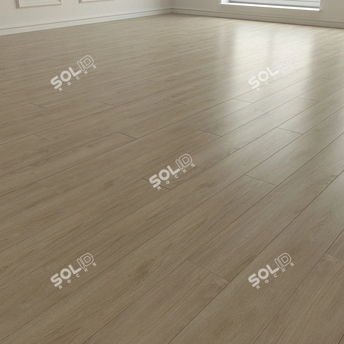 Title: Moduleo Select Midland Oak 22231 Laminate 3D model image 2