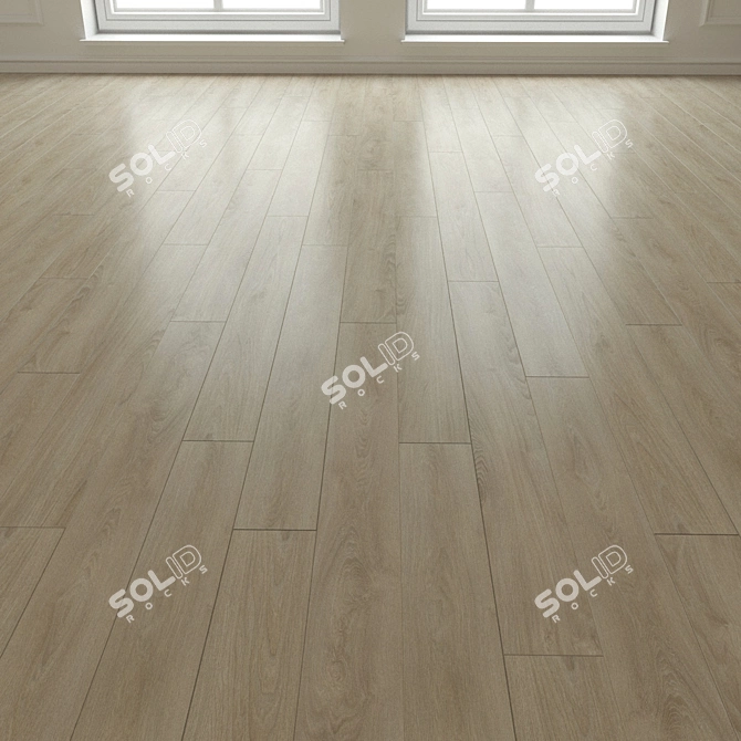 Title: Moduleo Select Midland Oak 22231 Laminate 3D model image 3