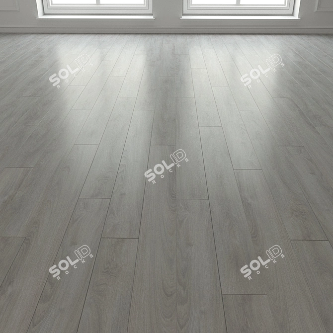 Premium Laminate Flooring: Select Midland Oak 22929 3D model image 3