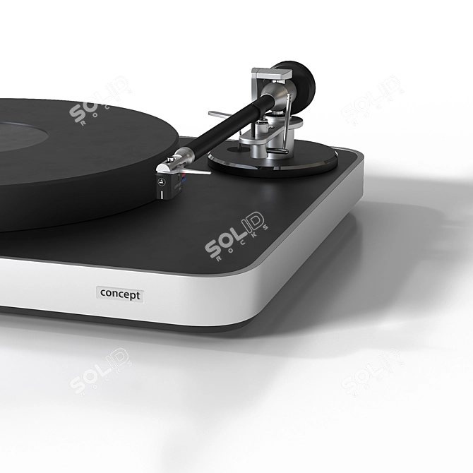 Clearaudio: The Ultimate Turntable Experience 3D model image 3