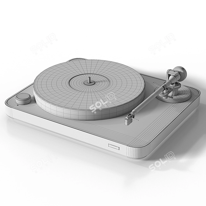 Clearaudio: The Ultimate Turntable Experience 3D model image 4