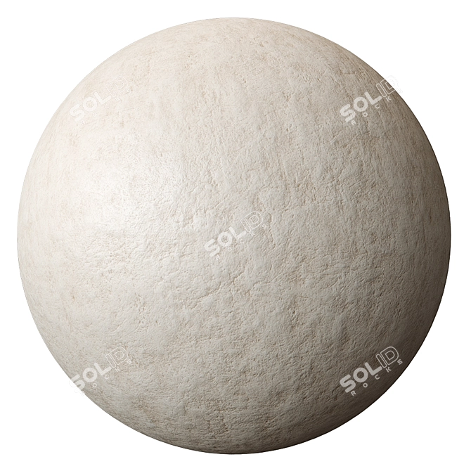 Decorative Plaster #89 - High Resolution Seamless Textures & Styled Material 3D model image 3