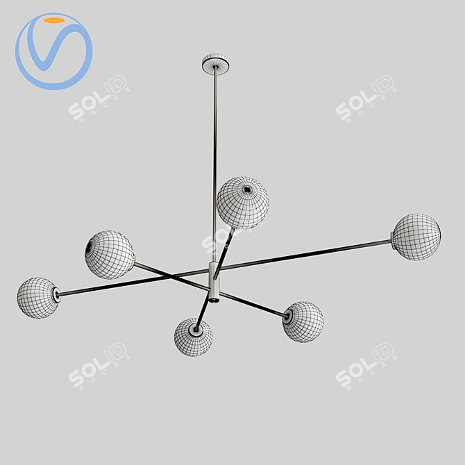 Sleek Trevi 6 Collection 3D model image 3