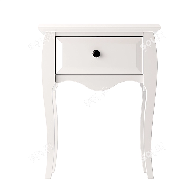 Elegant Lison Bedside Table - La Redoute Intérieurs 3D model image 3