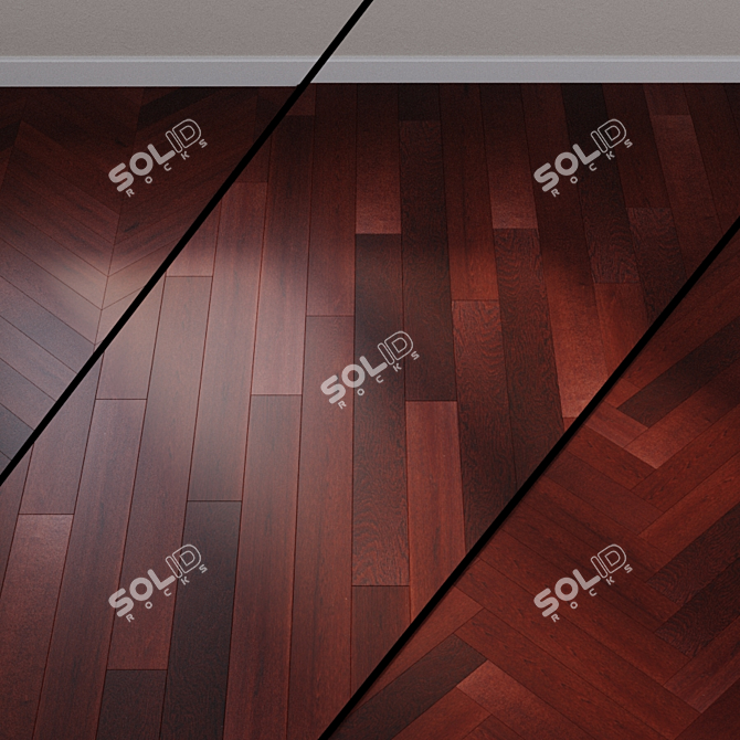 GOODWIN Oak Royal Parquet 3D model image 1