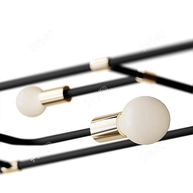 Beaubien Ceiling: A Stunning Creation 3D model image 2