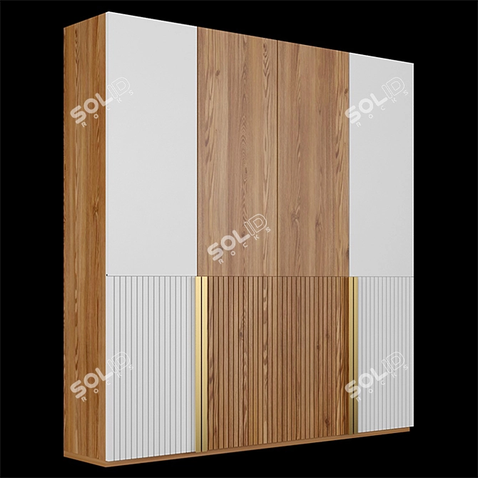 Modern Shelf Design | 3D Visualization Models 3D model image 1