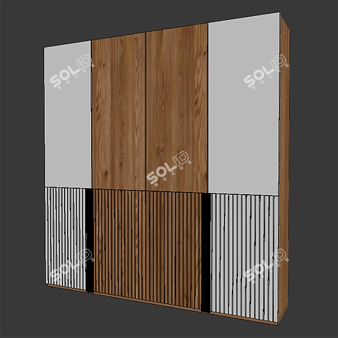 Modern Shelf Design | 3D Visualization Models 3D model image 3