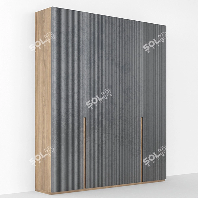  Modern Shelf Design 3D Models 3D model image 1