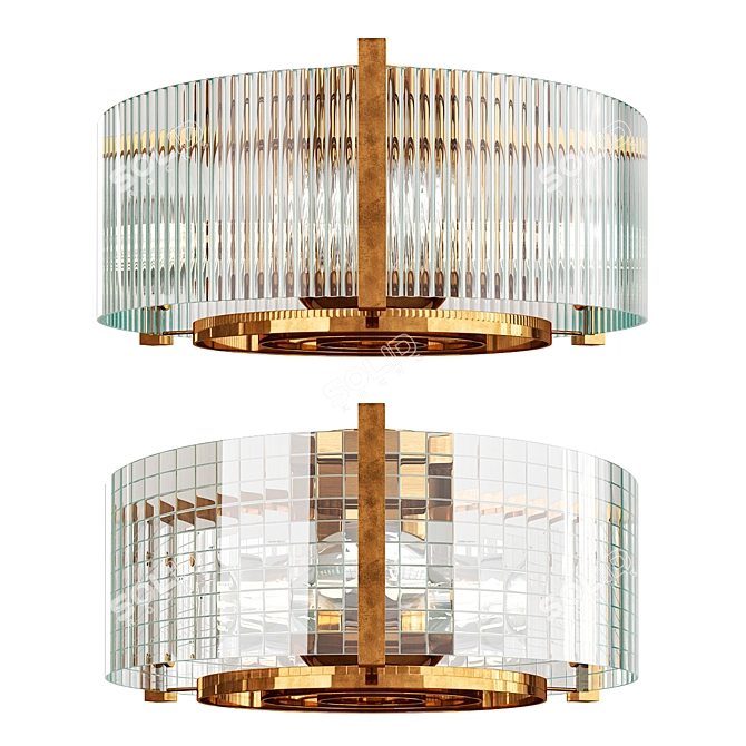 LUSSA 2013: Innovative Design Lamps 3D model image 1