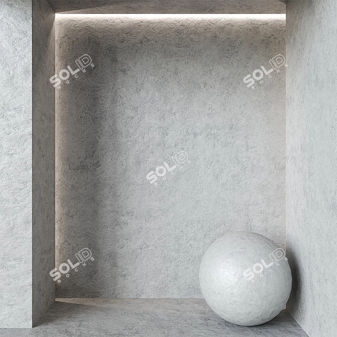  Seamless Plaster Textures | 4096x4096 3D model image 2