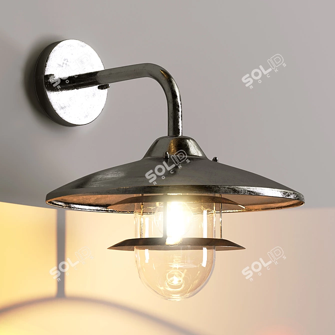 Noria Outdoor/Bathroom Luminaire  3D model image 3