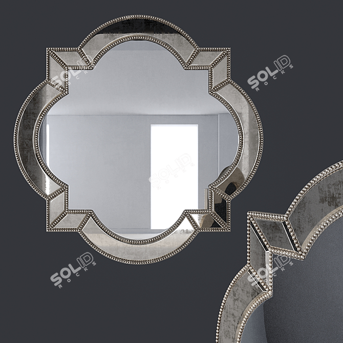 Camilla Mirror: Sleek and Stylish 3D model image 1