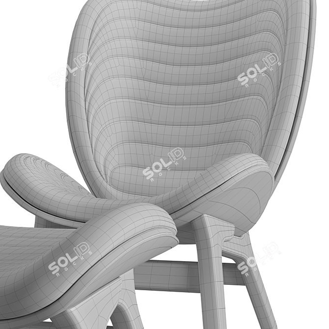 Relaxation Refinement: Umage Accent Chair 3D model image 5