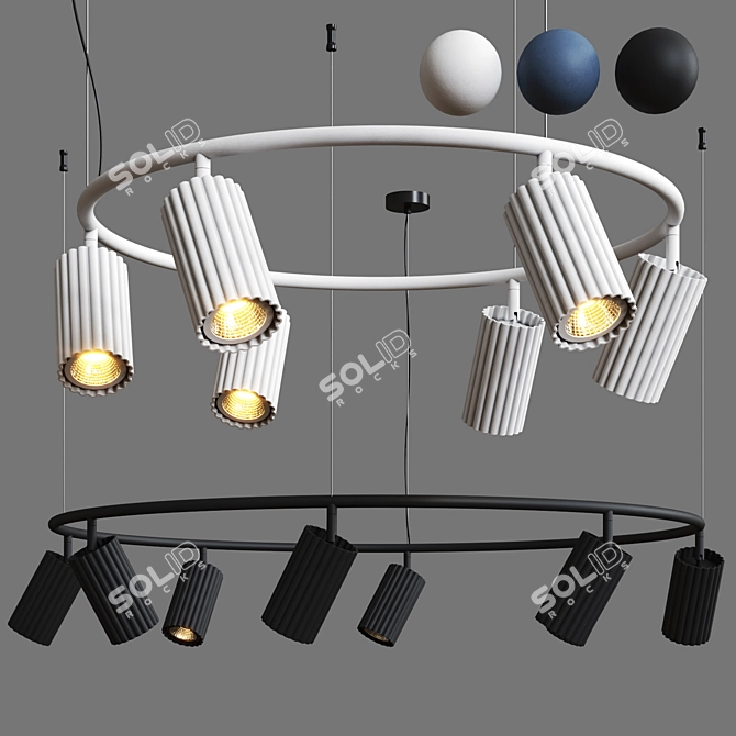 Maisy - Modern Design Lamp 3D model image 1