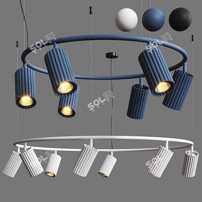 Maisy - Modern Design Lamp 3D model image 2