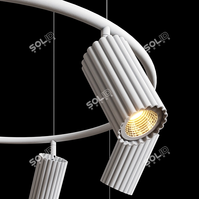 Maisy - Modern Design Lamp 3D model image 3